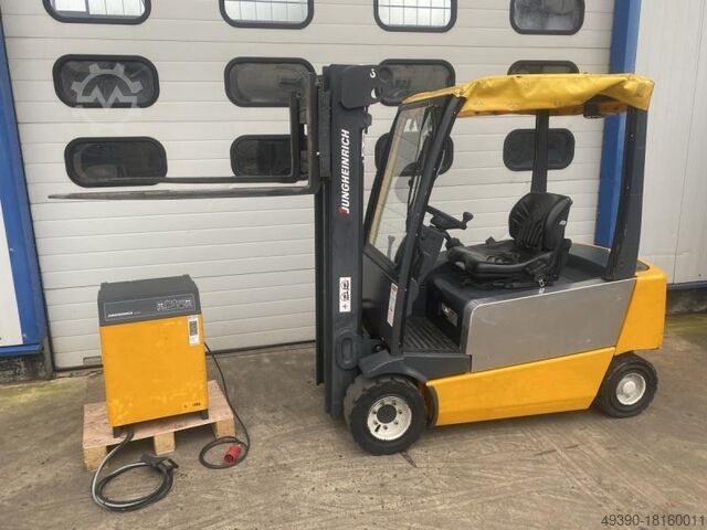 Elektrische vorkheftruck JUNGHEINRICH EFG-V20 MFGE115-450 DZ