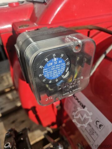 HOVAL HG-E 140 gasbrenner HOVAL HG-E 140 300-1650kw