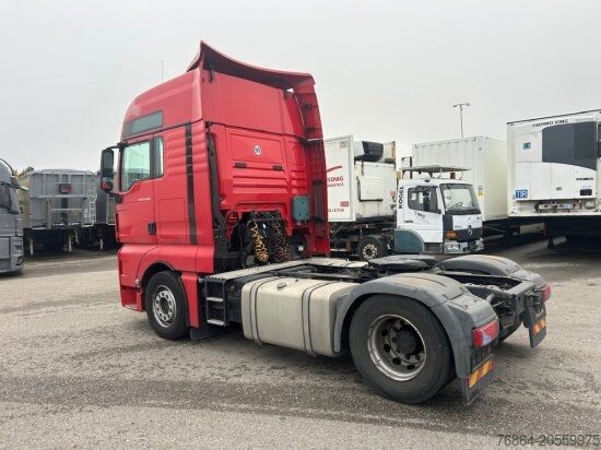 Standardní tahač MAN TGX 18.460, XXL, INTARDER