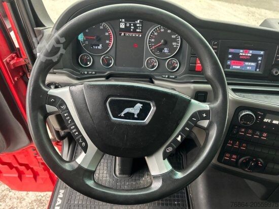 Standardní tahač MAN TGX 18.460, XXL, INTARDER