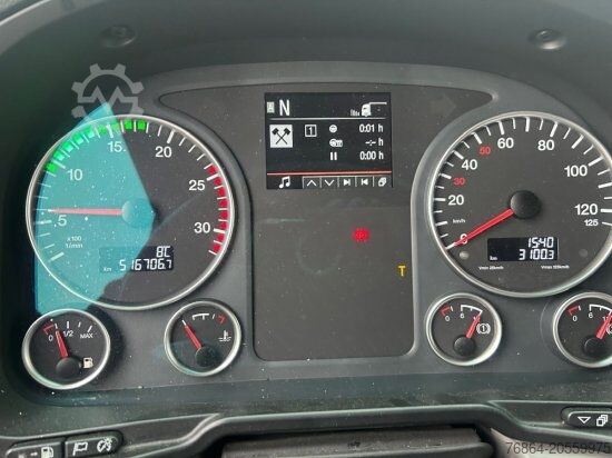 Standardní tahač MAN TGX 18.460, XXL, INTARDER