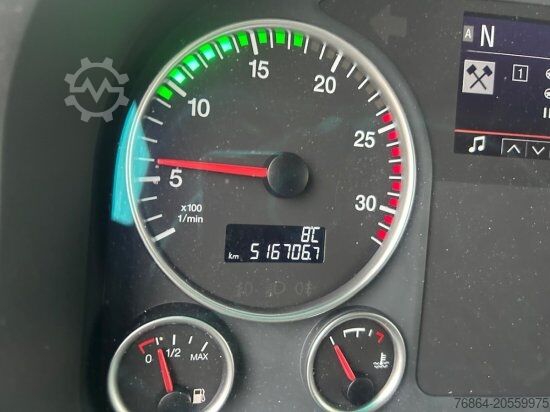 Standardní tahač MAN TGX 18.460, XXL, INTARDER