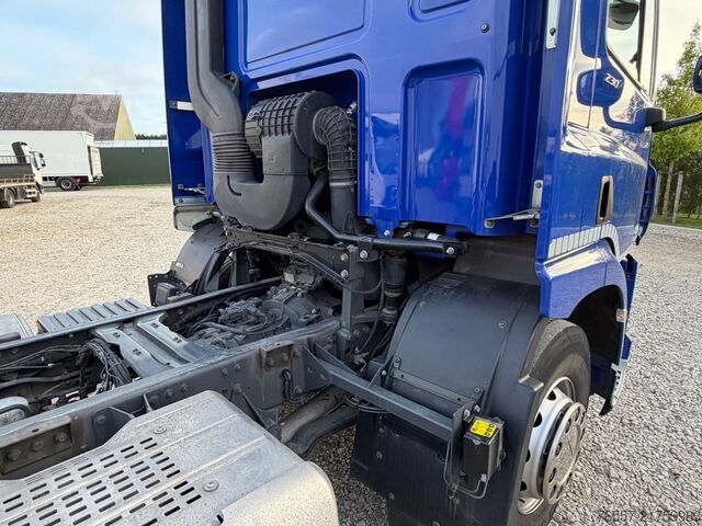 Chassis met cabine DAF CF 250 M3EN3