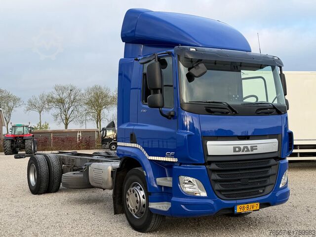 Chassis met cabine DAF CF 250 M3EN3