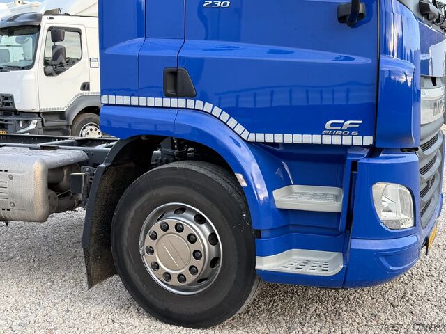 Chassis met cabine DAF CF 250 M3EN3