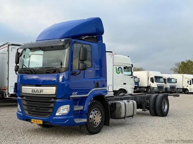 Chassis met cabine DAF CF 250 M3EN3