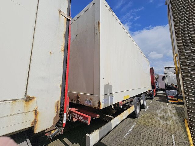 BDF-system KRONE ZZ TANDEM LIFT BOX AND LIFT