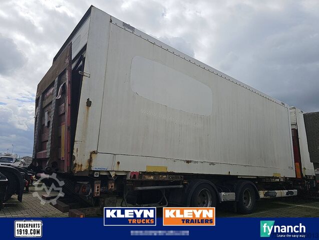 BDF-system KRONE ZZ TANDEM LIFT BOX AND LIFT