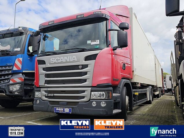 BDF-system SCANIA G410 4X2 CROWN ED.