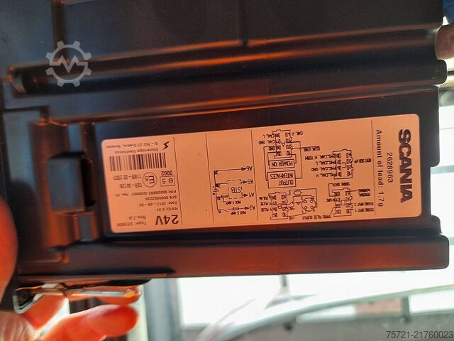 BDF-system SCANIA G410 4X2 CROWN ED.