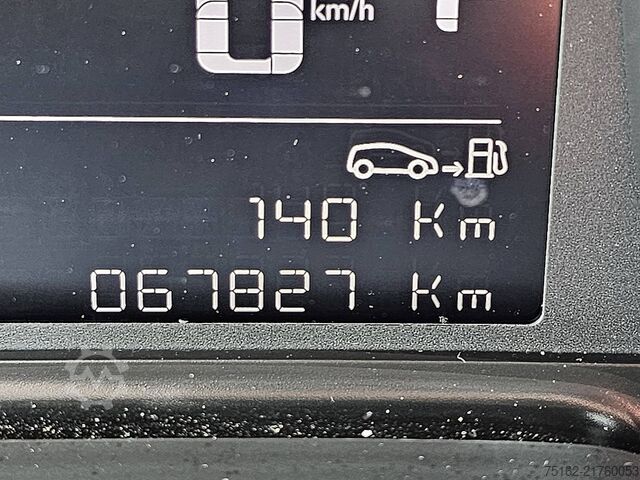 Kombi med högt tak OPEL VIVARO 2.0 ac automaat EURO6