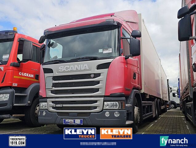 BDF-system SCANIA G450 6X2*4 CROWN ED.