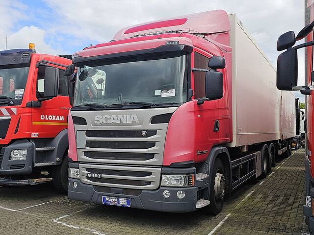 BDF-system SCANIA G450 6X2*4 CROWN ED.