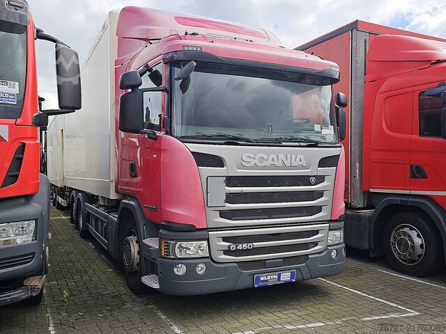 BDF-system SCANIA G450 6X2*4 CROWN ED.