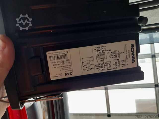 BDF-system SCANIA G450 6X2*4 CROWN ED.