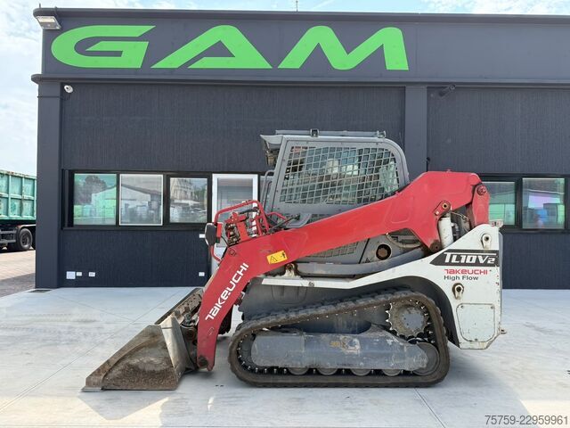 μίνι εκσκαφέας Takeuchi TL10V-2 Mini - Lader 2019