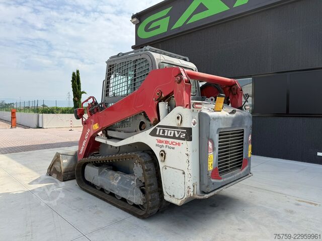 μίνι εκσκαφέας Takeuchi TL10V-2 Mini - Lader 2019