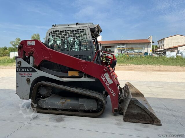 μίνι εκσκαφέας Takeuchi TL10V-2 Mini - Lader 2019