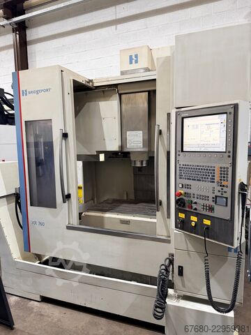 κατακόρυφο κέντρο κατεργασίας HARDINGE Bridgeport XR-760