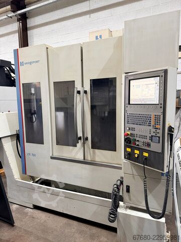 κατακόρυφο κέντρο κατεργασίας HARDINGE Bridgeport XR-760