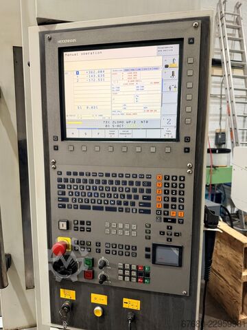 κατακόρυφο κέντρο κατεργασίας HARDINGE Bridgeport XR-760