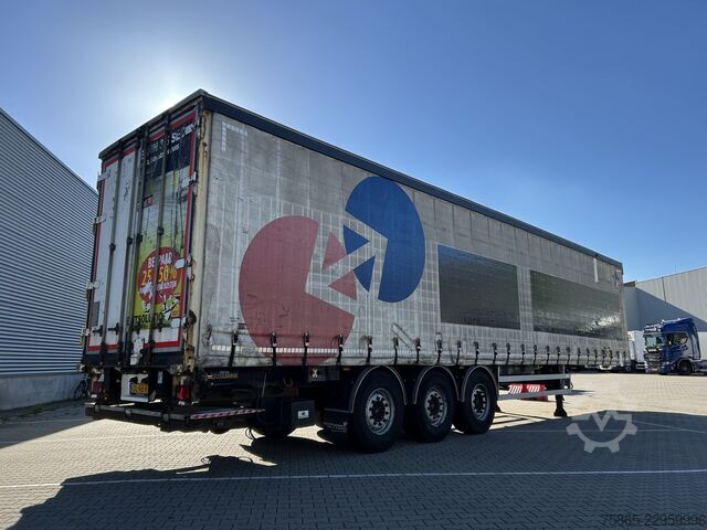  Hertoghs O3 / Curtainside Trailer / SAF Disk / Loadlift ...