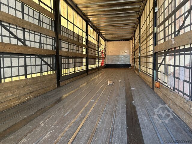  Hertoghs O3 / Curtainside Trailer / SAF Disk / Loadlift ...