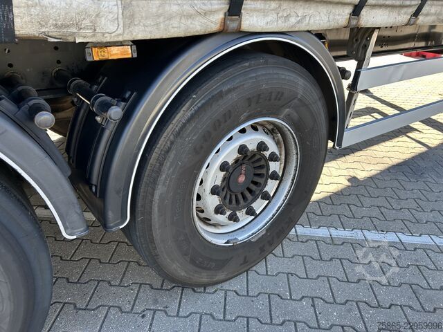  Hertoghs O3 / Curtainside Trailer / SAF Disk / Loadlift ...