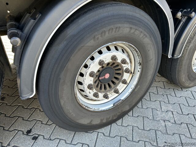 Bâches coulissantes Hertoghs O3 / Curtainside Trailer / SAF Disk / Loadlift ...
