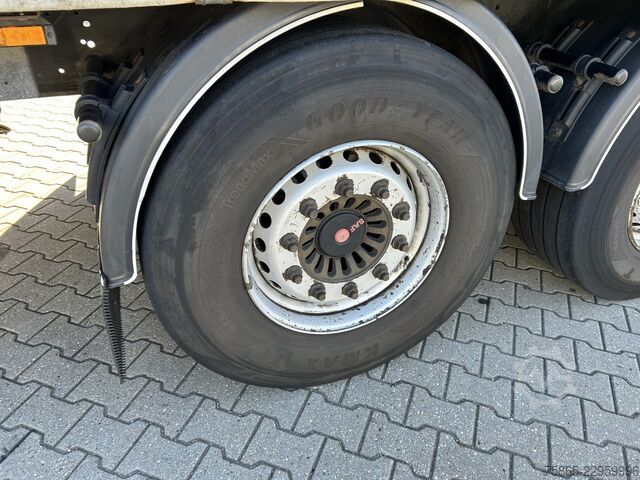 Bâches coulissantes Hertoghs O3 / Curtainside Trailer / SAF Disk / Loadlift ...