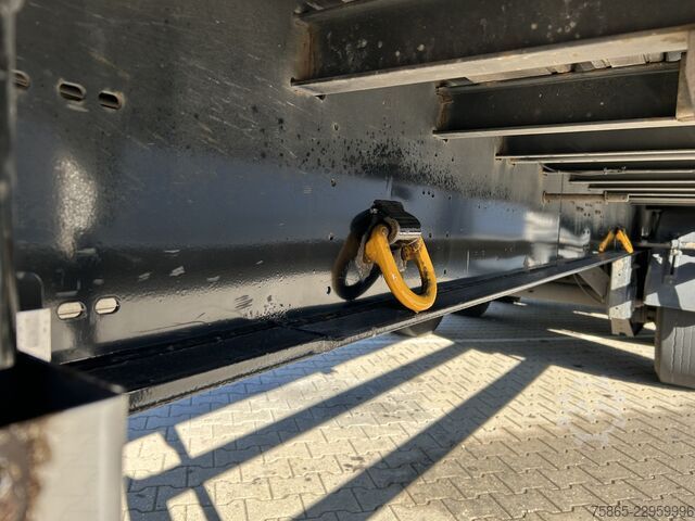 Bâches coulissantes Hertoghs O3 / Curtainside Trailer / SAF Disk / Loadlift ...