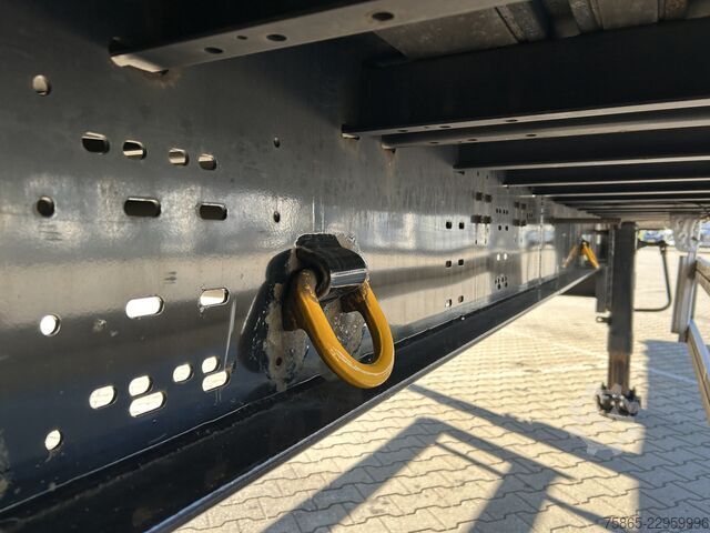 Bâches coulissantes Hertoghs O3 / Curtainside Trailer / SAF Disk / Loadlift ...