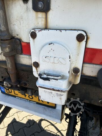 Bâches coulissantes Hertoghs O3 / Curtainside Trailer / SAF Disk / Loadlift ...