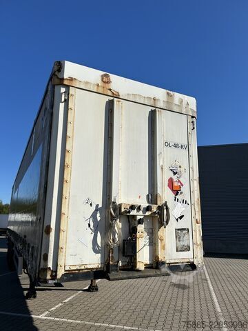 Bâches coulissantes Hertoghs O3 / Curtainside Trailer / SAF Disk / Loadlift ...