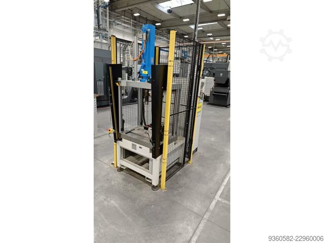 Prasa montażowa  TEKNICS z siłownikiem Enginyeria Teknics Sabadell 10150