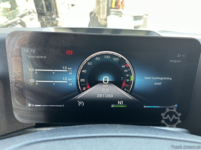 Standard-SZM Mercedes-Benz Actros 1845 Gigaspace / Tacho V2 / 391 dkm / Bl...
