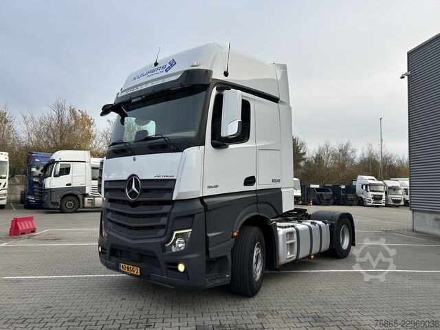 Standard-SZM Mercedes-Benz Actros 1845 Gigaspace / Tacho V2 / 391 dkm / Bl...