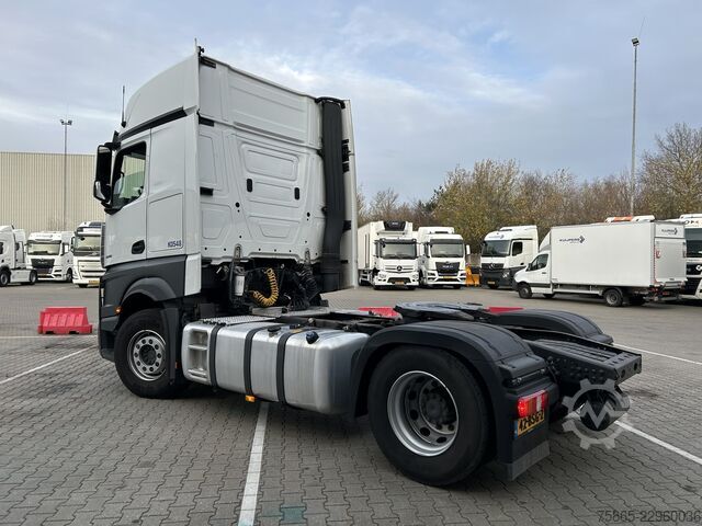 Standard-SZM Mercedes-Benz Actros 1845 Gigaspace / Tacho V2 / 391 dkm / Bl...