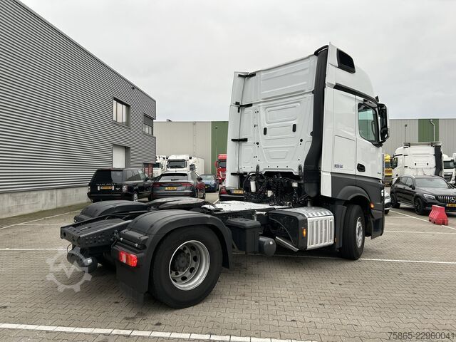 Standard-SZM Mercedes-Benz Actros 1845 Gigaspace / Tacho V2 / 371 dkm / Bl...