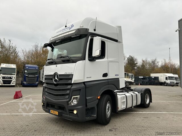 Standard-SZM Mercedes-Benz Actros 1845 Gigaspace / Tacho V2 / 371 dkm / Bl...