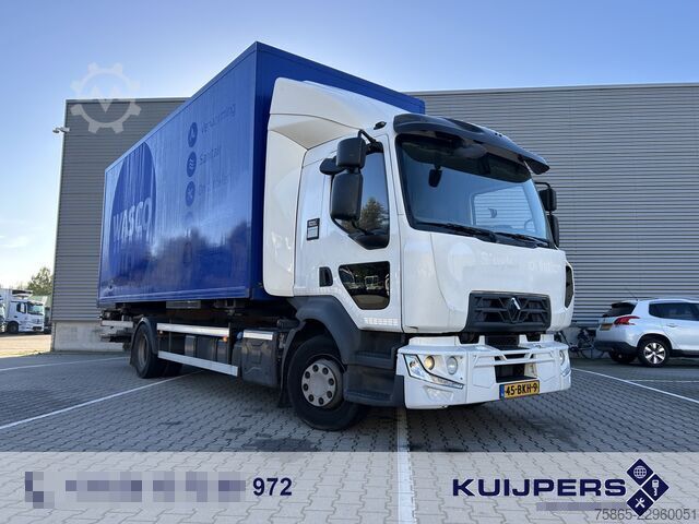 Kofer Renault D 250 / 12 Ton / Gearbox - Getriebe Problem / 4...