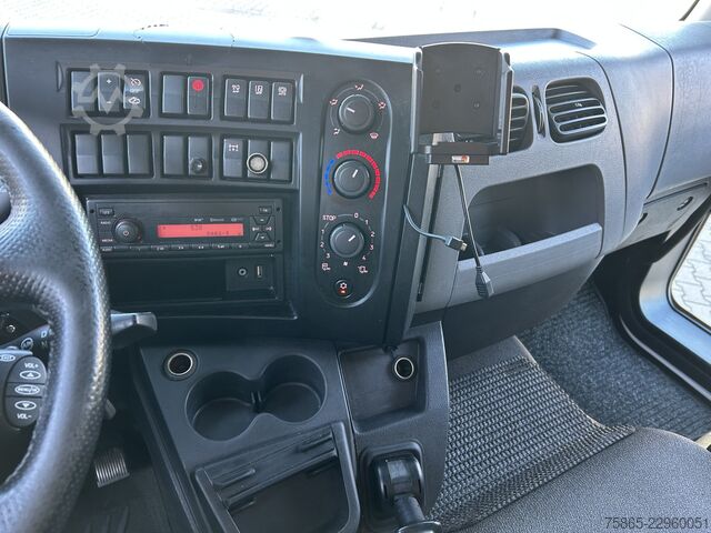Kofer Renault D 250 / 12 Ton / Gearbox - Getriebe Problem / 4...