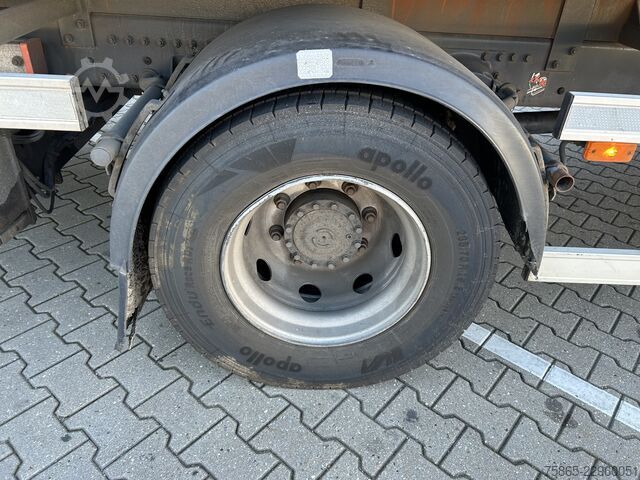 Kofer Renault D 250 / 12 Ton / Gearbox - Getriebe Problem / 4...