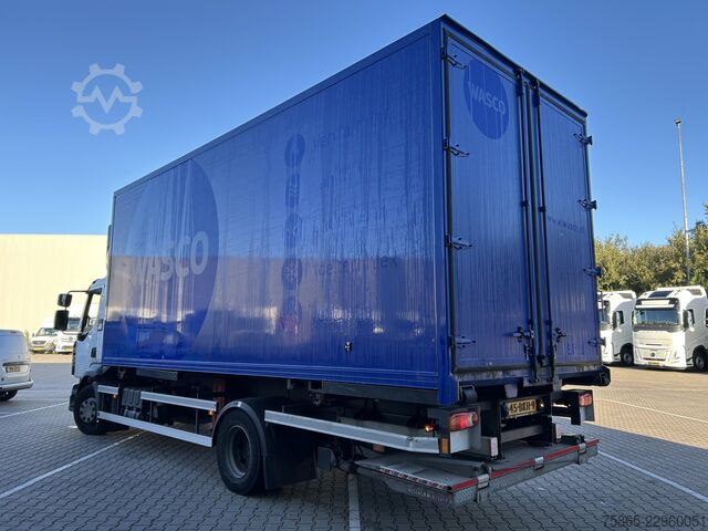 Kofer Renault D 250 / 12 Ton / Gearbox - Getriebe Problem / 4...