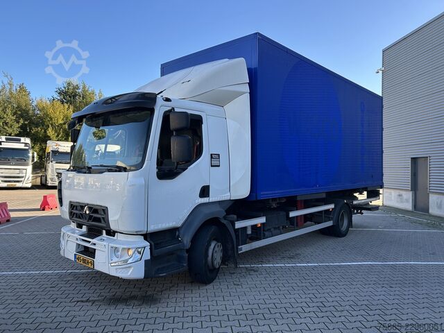 Kofer Renault D 250 / 12 Ton / Gearbox - Getriebe Problem / 4...