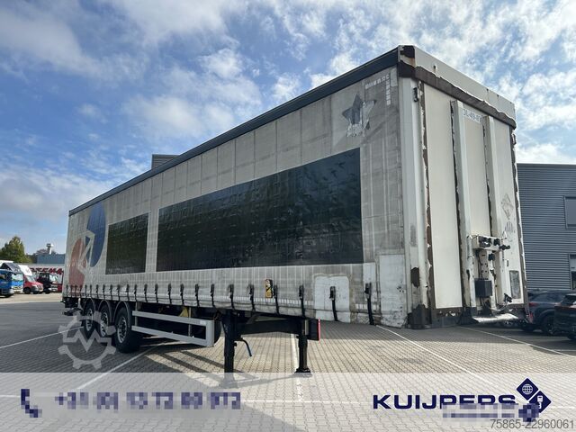 Συρόμενοι μουσαμάδες Hertoghs O3 / Curtainside Trailer / SAF Disk / Loadlift ...