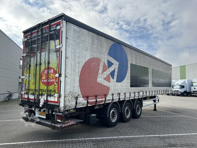 Συρόμενοι μουσαμάδες Hertoghs O3 / Curtainside Trailer / SAF Disk / Loadlift ...