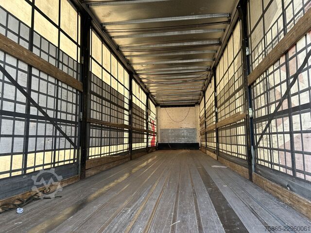 Συρόμενοι μουσαμάδες Hertoghs O3 / Curtainside Trailer / SAF Disk / Loadlift ...