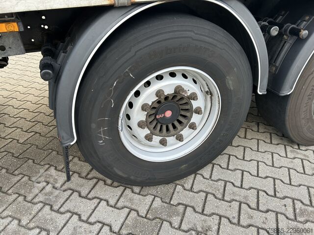 Συρόμενοι μουσαμάδες Hertoghs O3 / Curtainside Trailer / SAF Disk / Loadlift ...