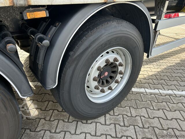 Συρόμενοι μουσαμάδες Hertoghs O3 / Curtainside Trailer / SAF Disk / Loadlift ...